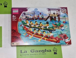 Lego 80103 Carrera de Barcos Chinesse Dragon Boat 