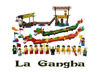 Lego 80103 Carrera de Barcos Chinesse Dragon Boat 