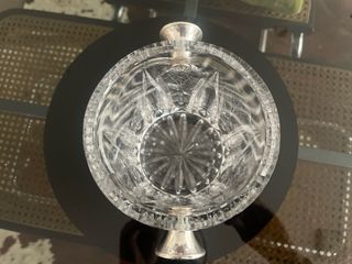 Espectacular Cubitera cristal tallado