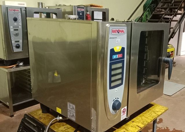 Horno Selfcookingcenter Gas