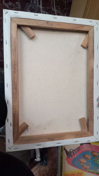 Cuadro orilla del mar