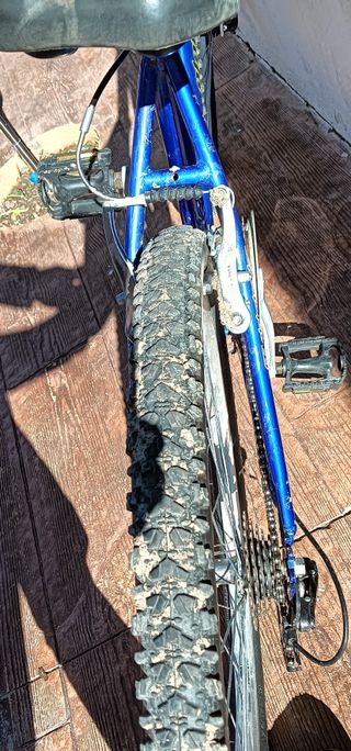 bicicleta de montaña