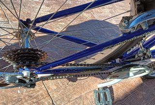 bicicleta de montaña