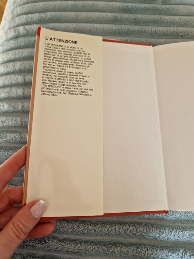 L'Attenzione- A.Moravia