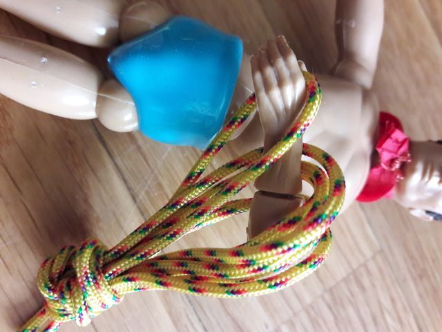 Madelman, Festiman. Caja de complementos cuerdas