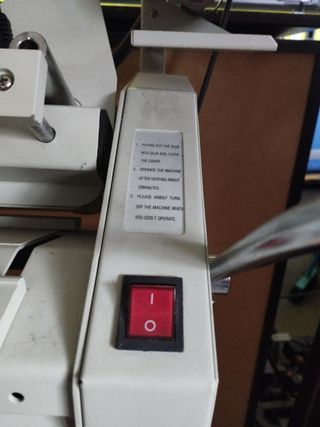 Maquina encuadernacion