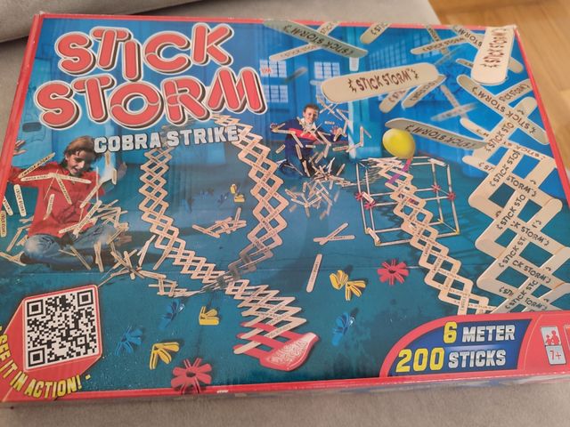 Juego Stick Storm