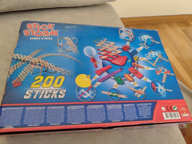 Juego Stick Storm