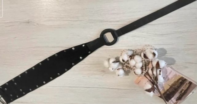 Cintura camoscio donna made in Italy