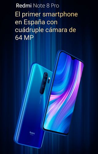 TELÉFONO MOVIL REDMI NOTE 8 PRO
