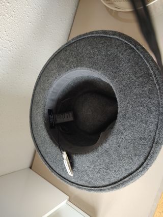 Sombrero lana unisex Nuevo gris Talla unica