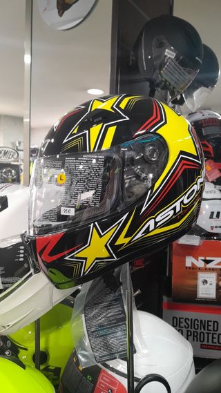 Casco integral