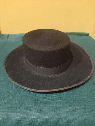 Antiguo sombrero cordobés