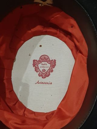 Antiguo sombrero cordobés