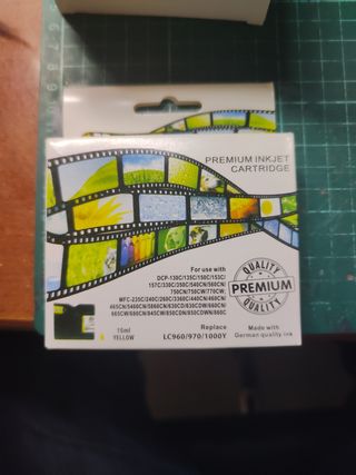 Cartuchos de tinta para impresora