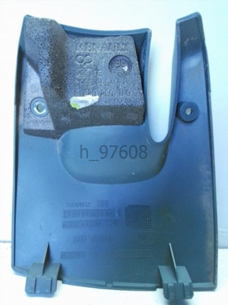 Columna de dirección Renault Megane I Coup h_97608