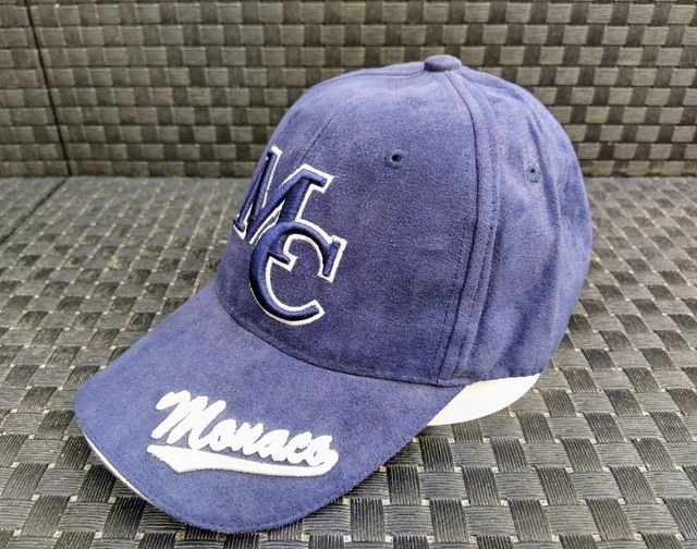 Gorra Monaco azul