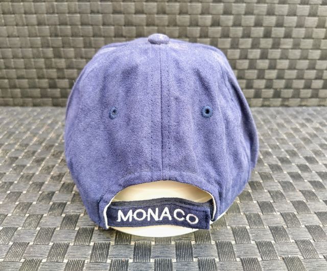 Gorra Monaco azul