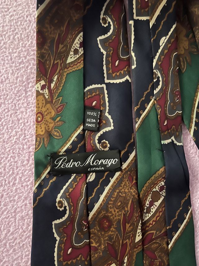 Corbata Pedro Morago