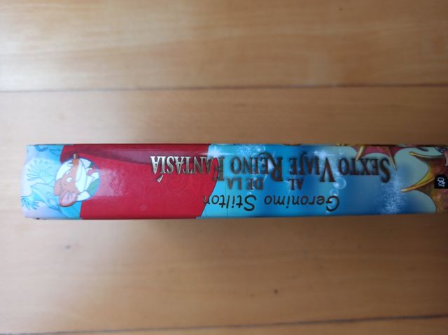 Libro Gerónimo Stilton 6° viaje al reino fantasía