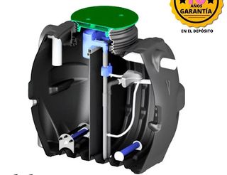 Sistema Depuración Acticlever 122 2.000 2.000 L