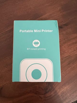 Mini impresora portatil