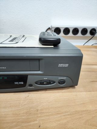 Vídeo VHS MAGNAVOX MV1971