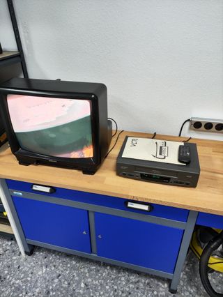 Vídeo VHS MAGNAVOX MV1971