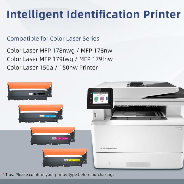 Cartuchos tinta compatibles con HP 117A NUEVOS