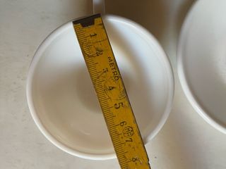 Set caffé 8 tazzine più 8 piattini