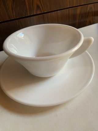 Set caffé 8 tazzine più 8 piattini