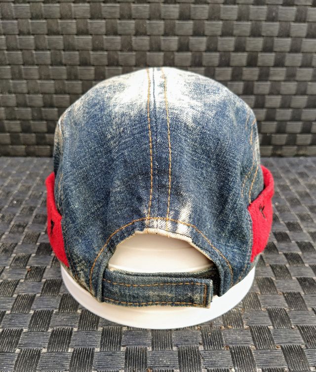 Gorra tela vaquera motivo #23