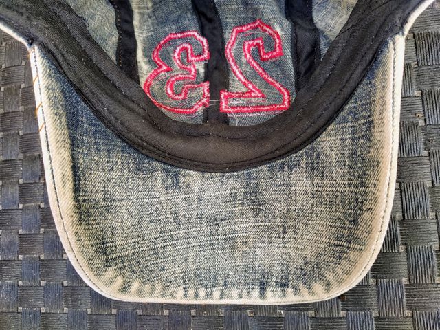 Gorra tela vaquera motivo #23