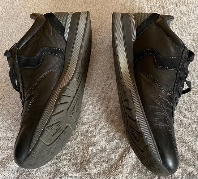 Zapatillas de piel Baerchi