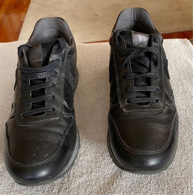 Zapatillas de piel Baerchi