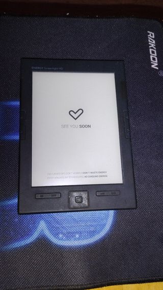 Ebook energy screen light hd