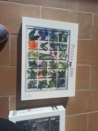 Puzzle 1000 piezas