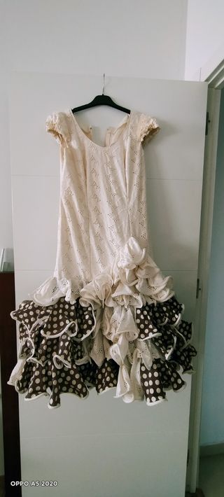 Traje flamenca 