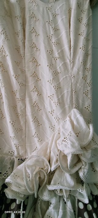 Traje flamenca 