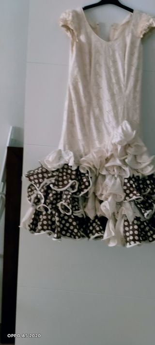 Traje flamenca 