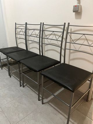 Conjunto Mesa Cocina o comedor con sillas