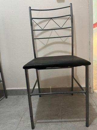 Conjunto Mesa Cocina o comedor con sillas