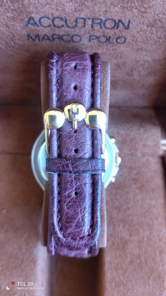 orologio bulova accutron 