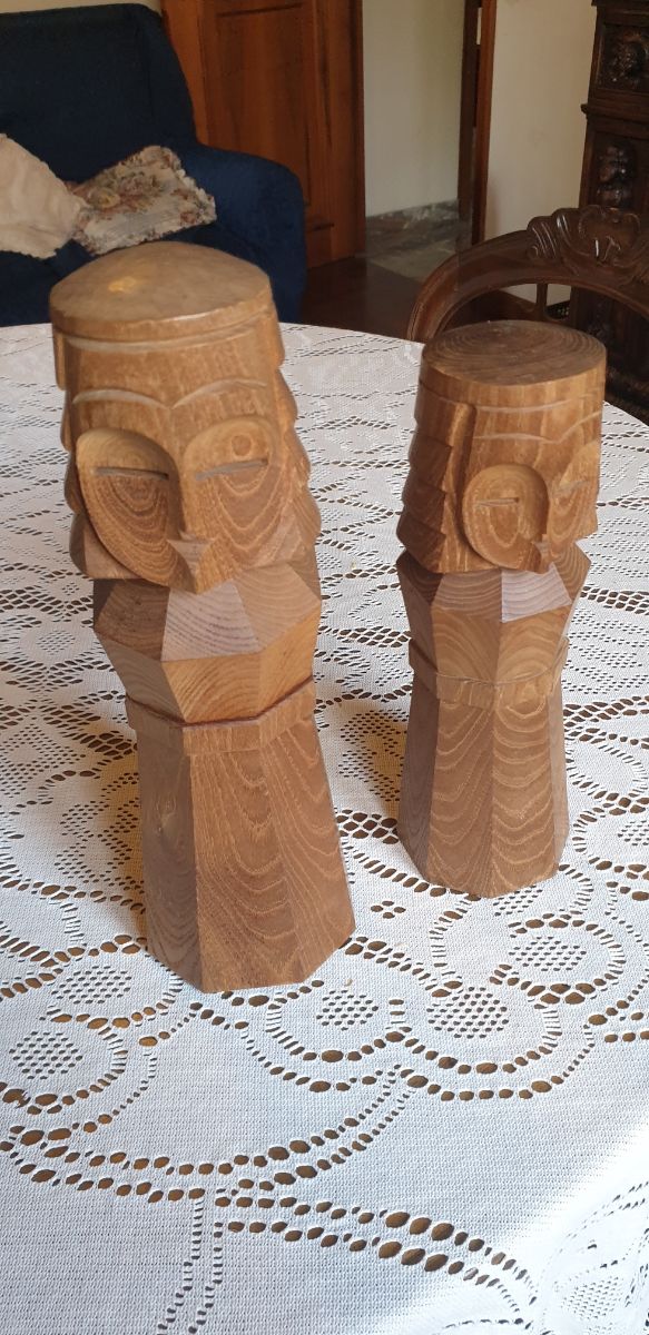 Kokeshi vintage okkaido