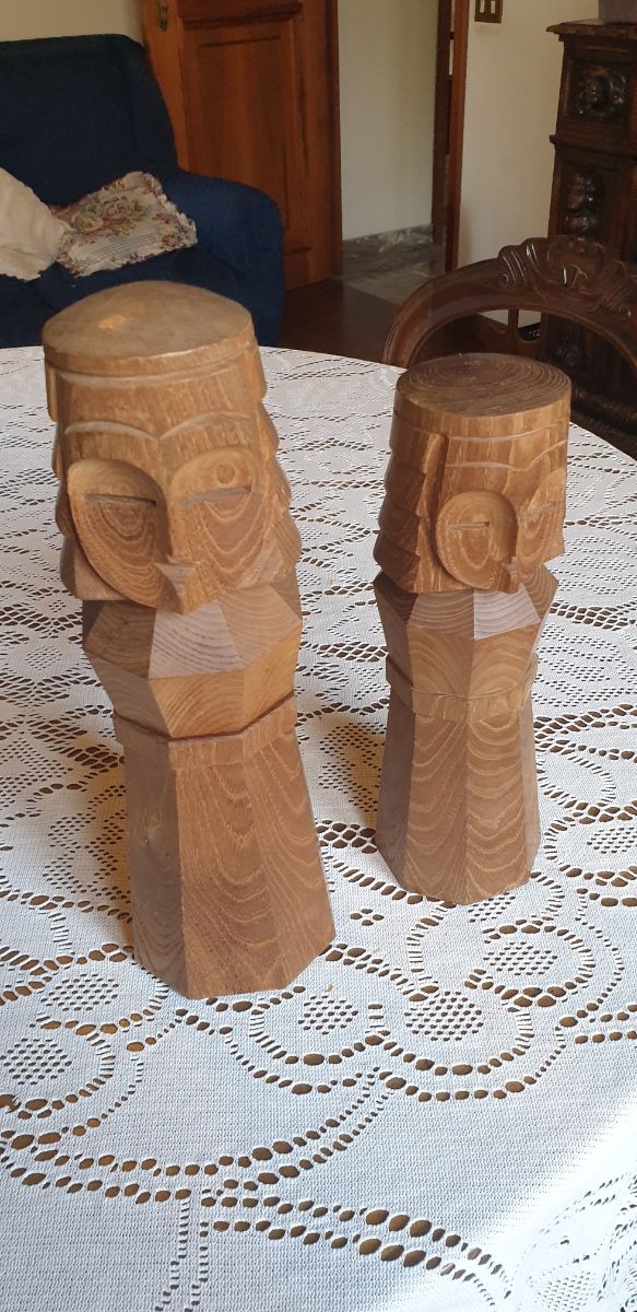 Kokeshi vintage okkaido