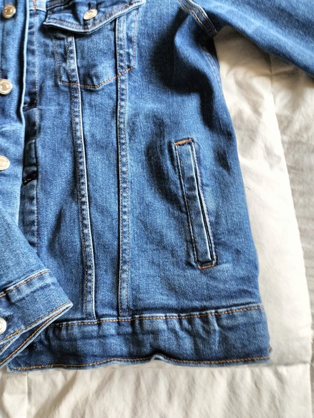 Cazadora vaquera mujer marca southern cotton