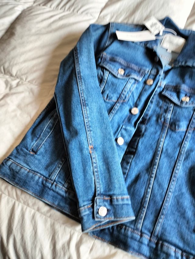 Cazadora vaquera mujer marca southern cotton