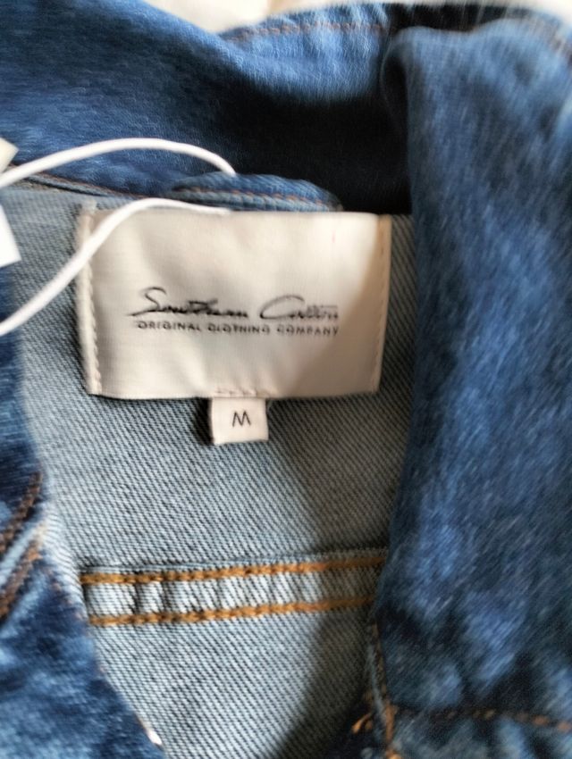 Cazadora vaquera mujer marca southern cotton