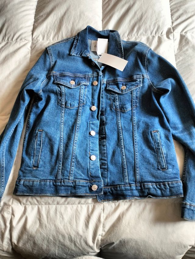 Cazadora vaquera mujer marca southern cotton