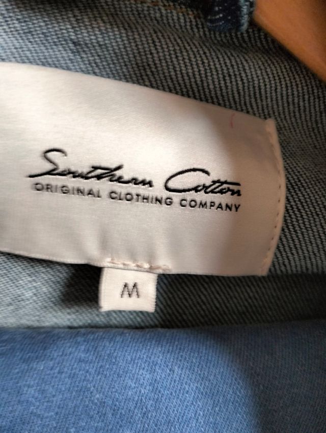 Cazadora vaquera mujer marca southern cotton